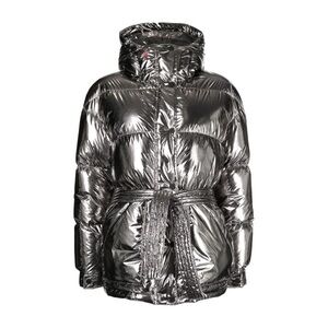 Perfect Moment Oversized Parka II Size S Silver